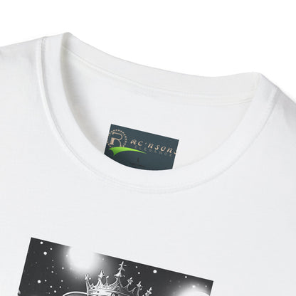 Mystic Owl Graphic T-Shirt | Unisex Softstyle Tee for Nature Lovers