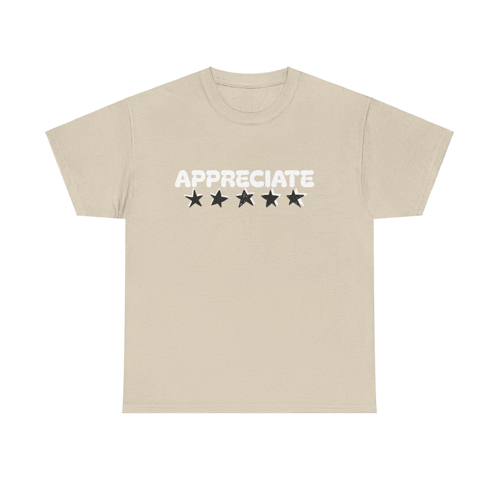 Appreciate Cotton Tee