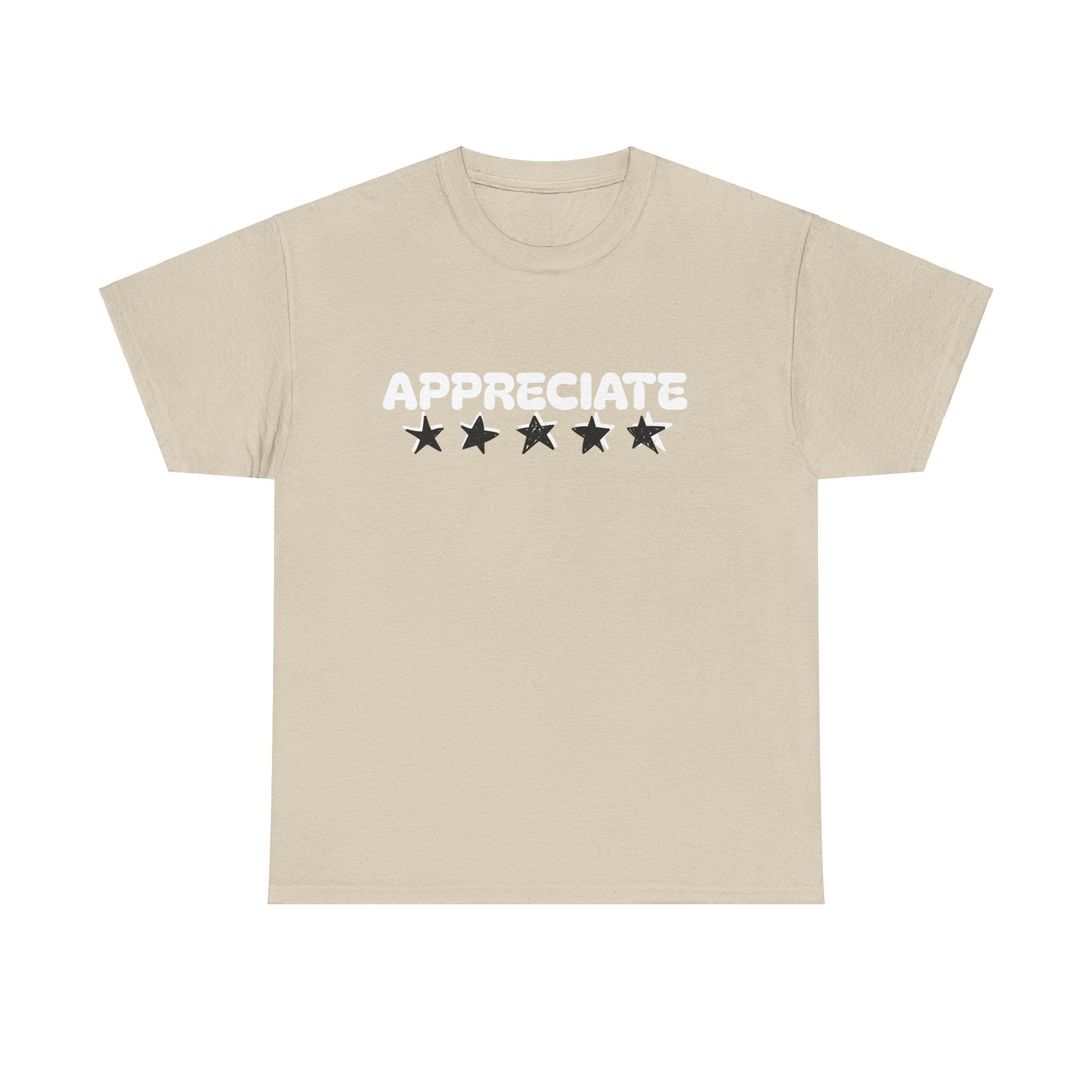 Appreciate Cotton Tee