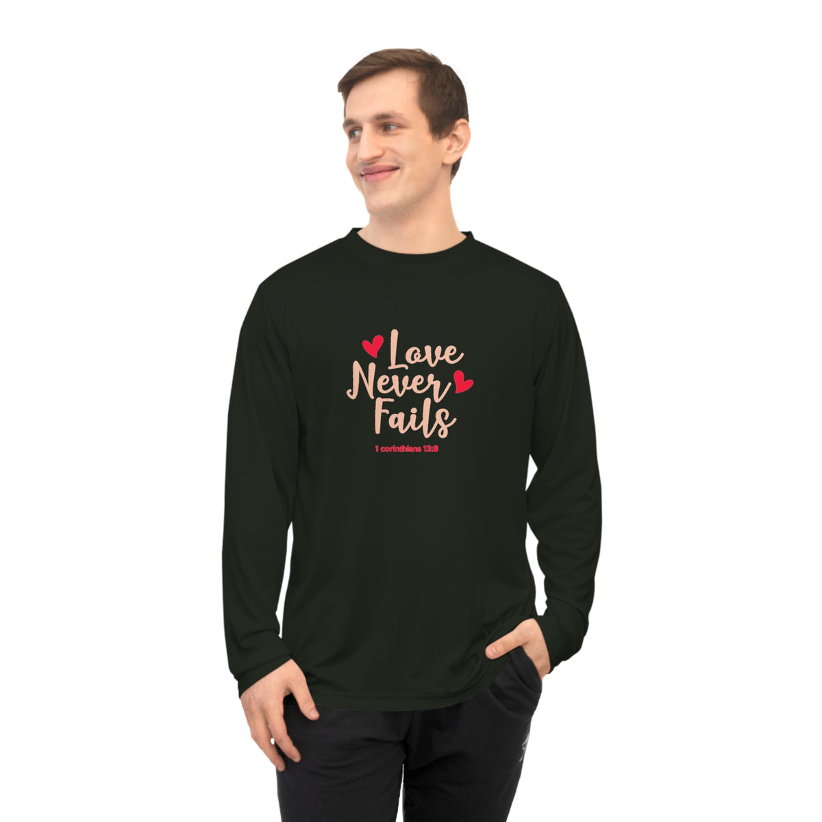 Love Never Fails Long Sleeve