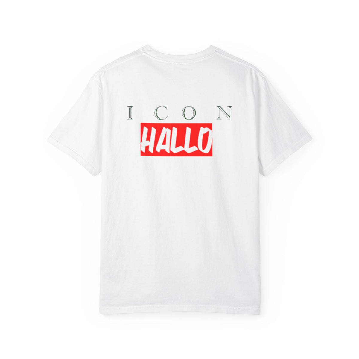 Icon Hallo Unisex T-shirt