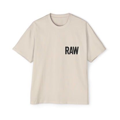 Men's Heavy Oversized Tee - Casual Streetwear, Summer Essential, Graphic T-Shirt, Gift for Him, Trending Fashion Printify