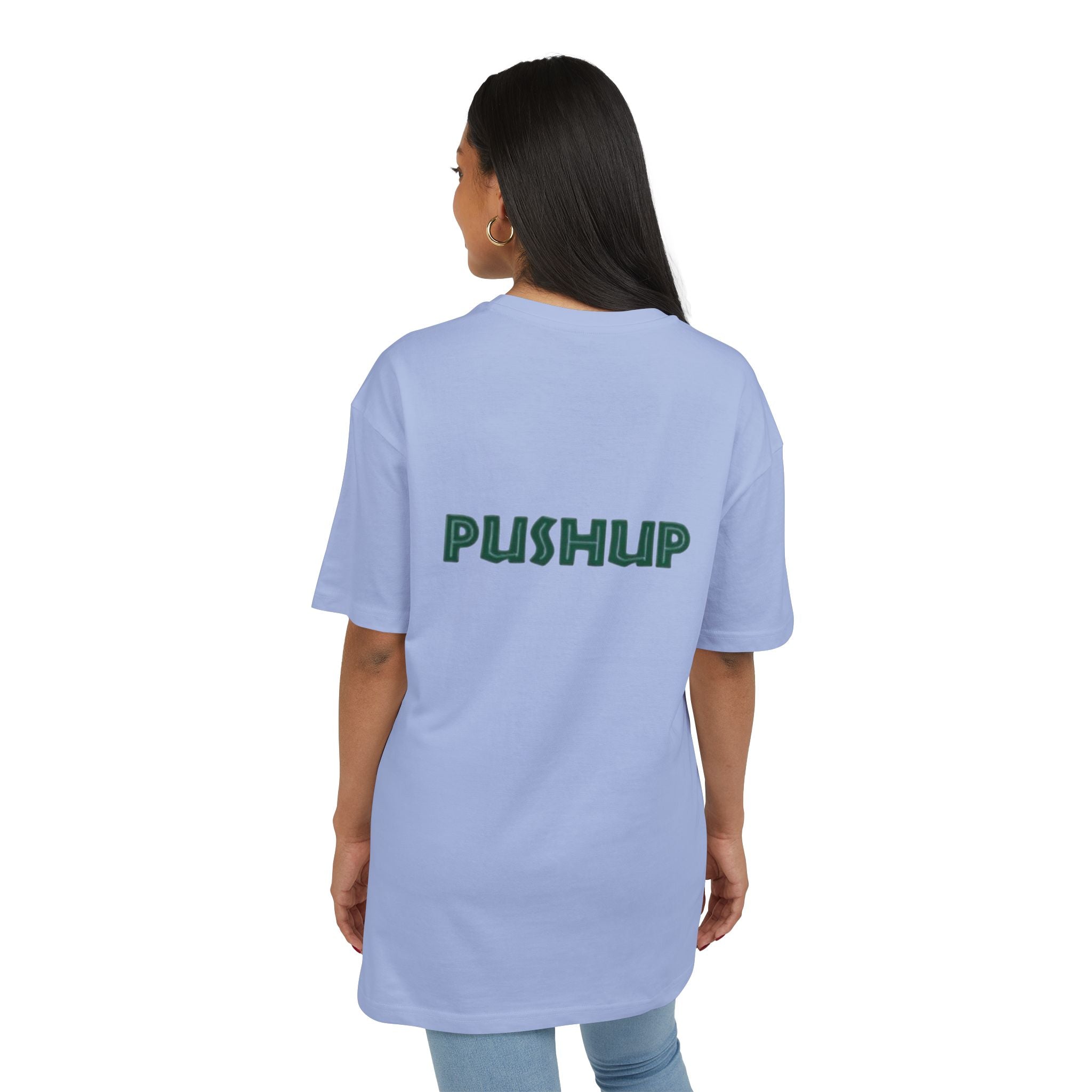 Oversize Tee - pushup Design