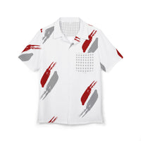 Unisex Hawaiian Button-Down Shirt - Tropical Vibes, Casual Wear, Summer Fashion, Beach Party, Vacation Style