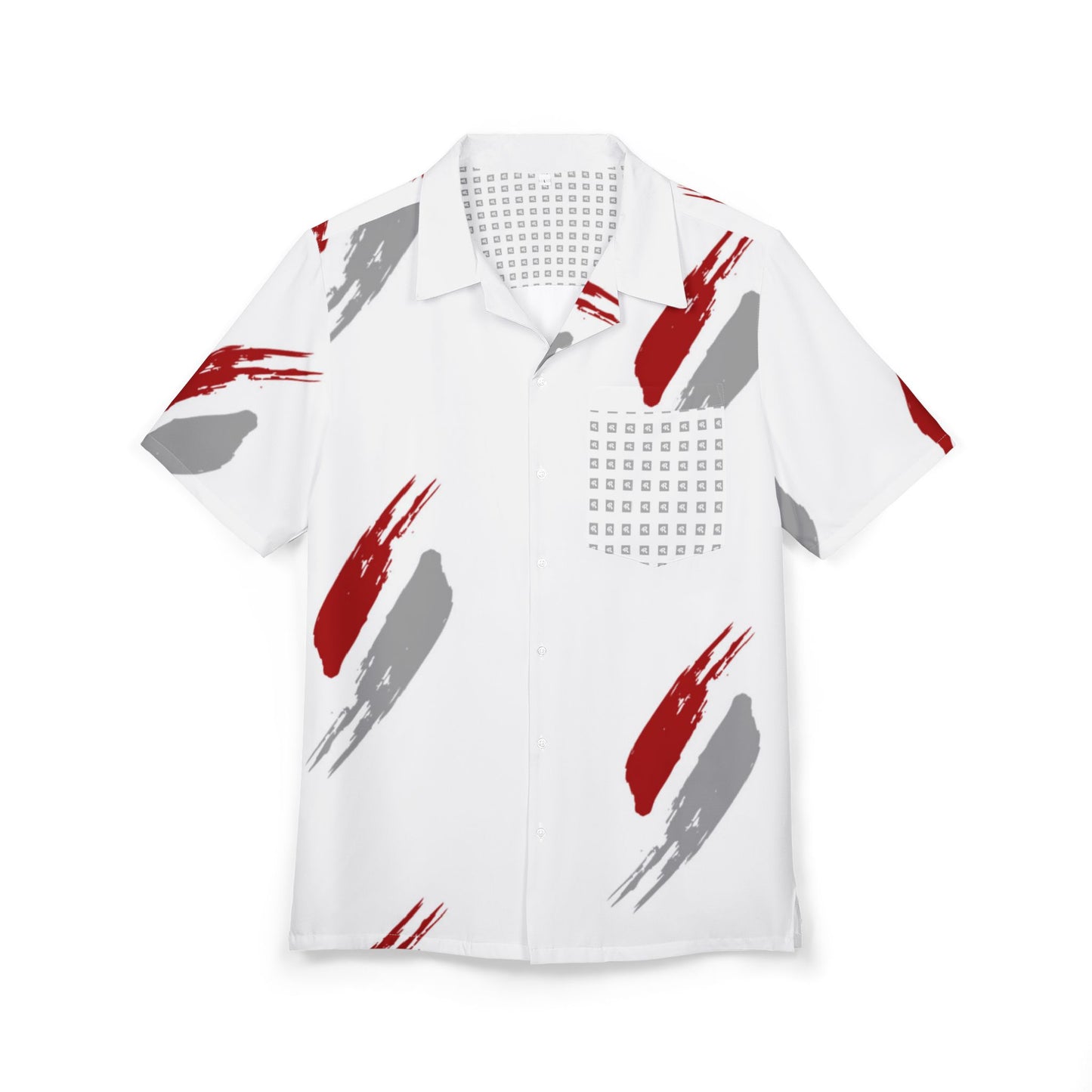 Unisex Hawaiian Button-Down Shirt - Tropical Vibes, Casual Wear, Summer Fashion, Beach Party, Vacation Style