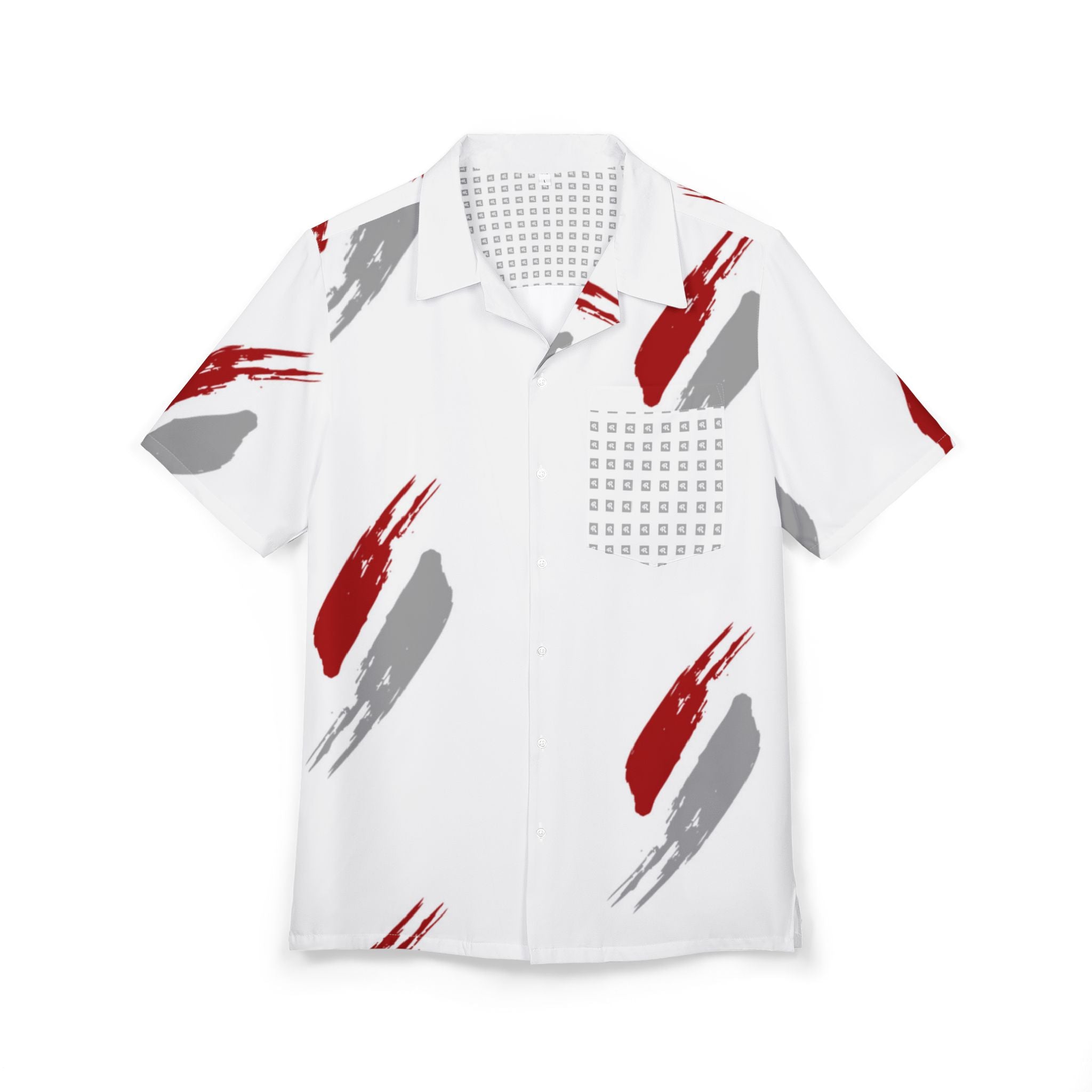 Unisex Hawaiian Button-Down Shirt - Tropical Vibes, Casual Wear, Summer Fashion, Beach Party, Vacation Style