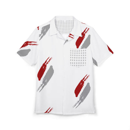 Unisex Hawaiian Button-Down Shirt - Tropical Vibes, Casual Wear, Summer Fashion, Beach Party, Vacation Style