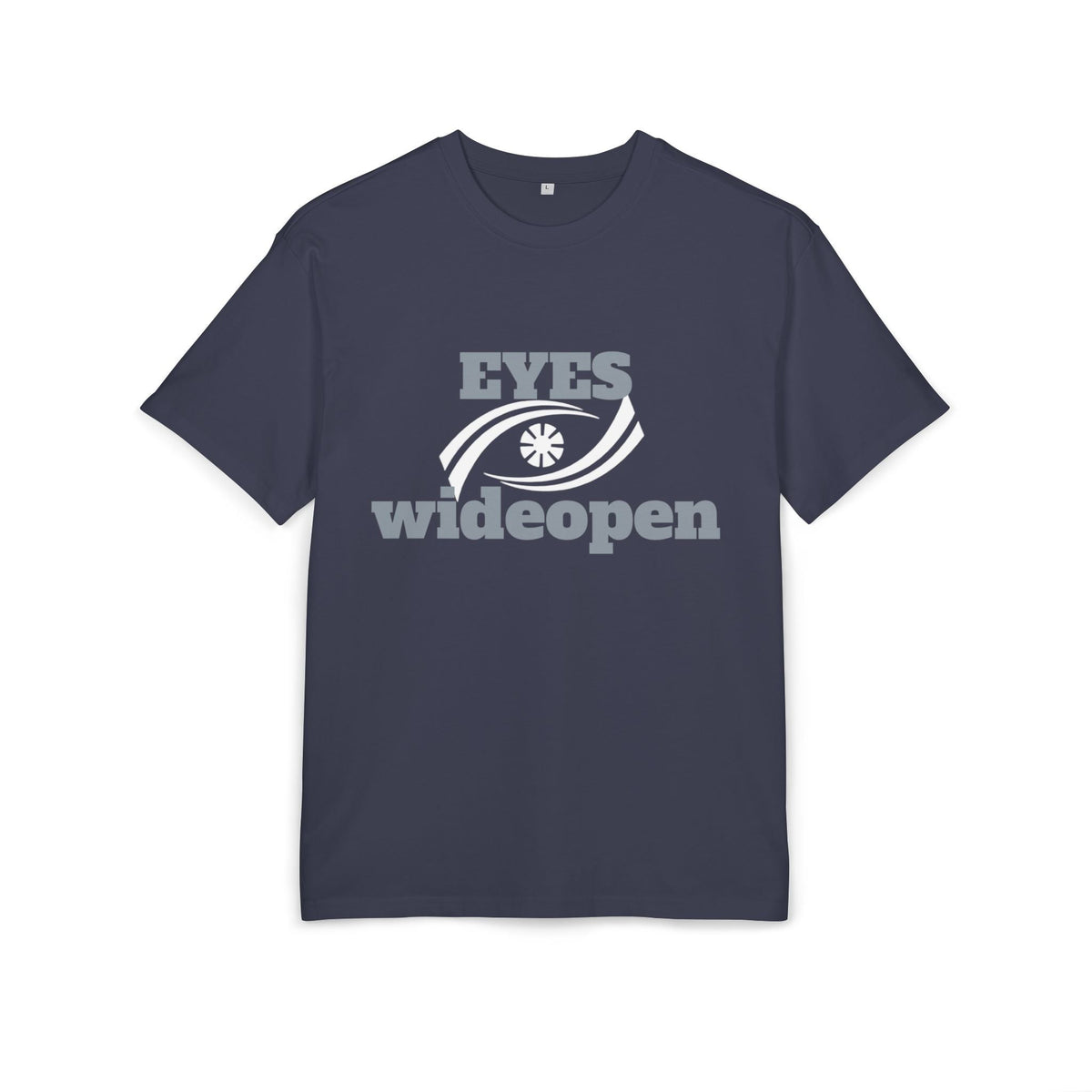 Oversized Graphic Tee - 'EYES wideopen' Statement Shirt, Casual Wear, Street Style, Gift for Trendsetters, Everyday Comfort Printify