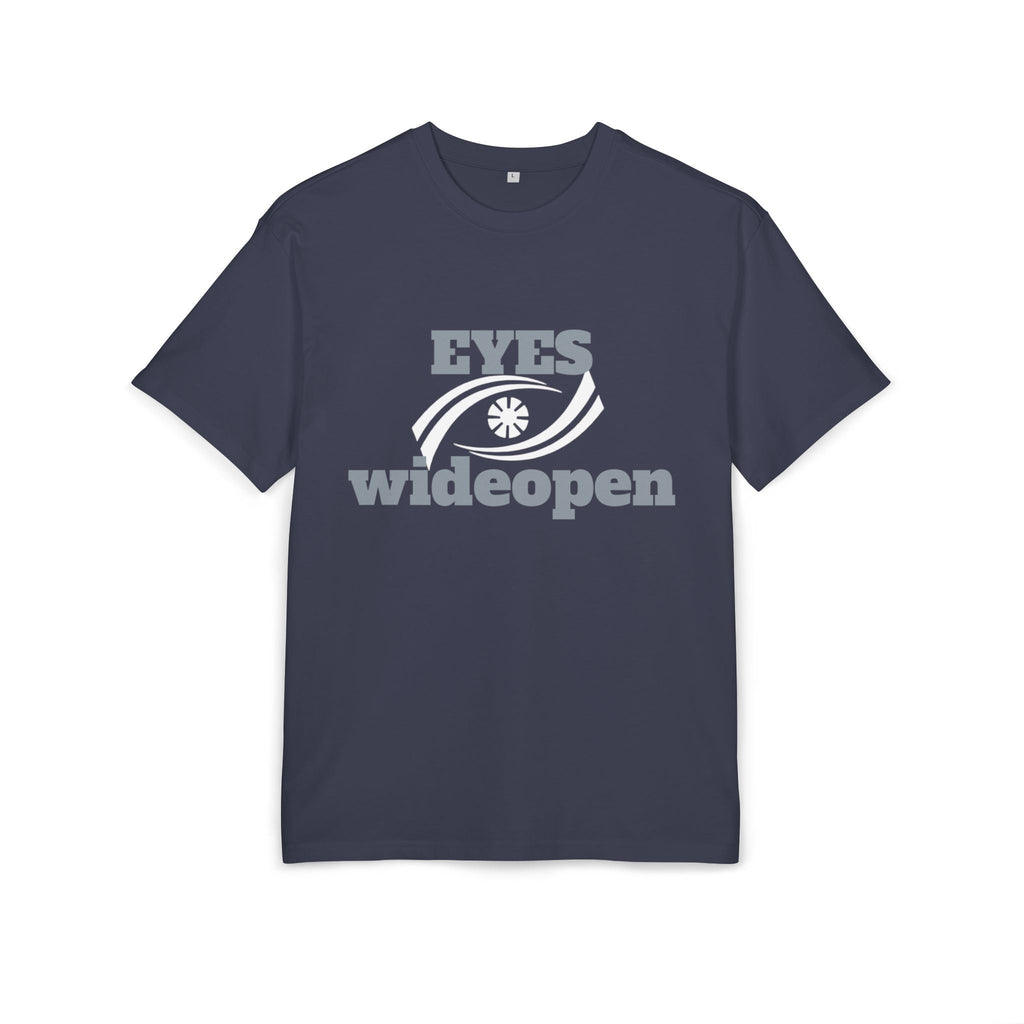Oversized Graphic Tee - 'EYES wideopen' Statement Shirt, Casual Wear, Street Style, Gift for Trendsetters, Everyday Comfort Printify