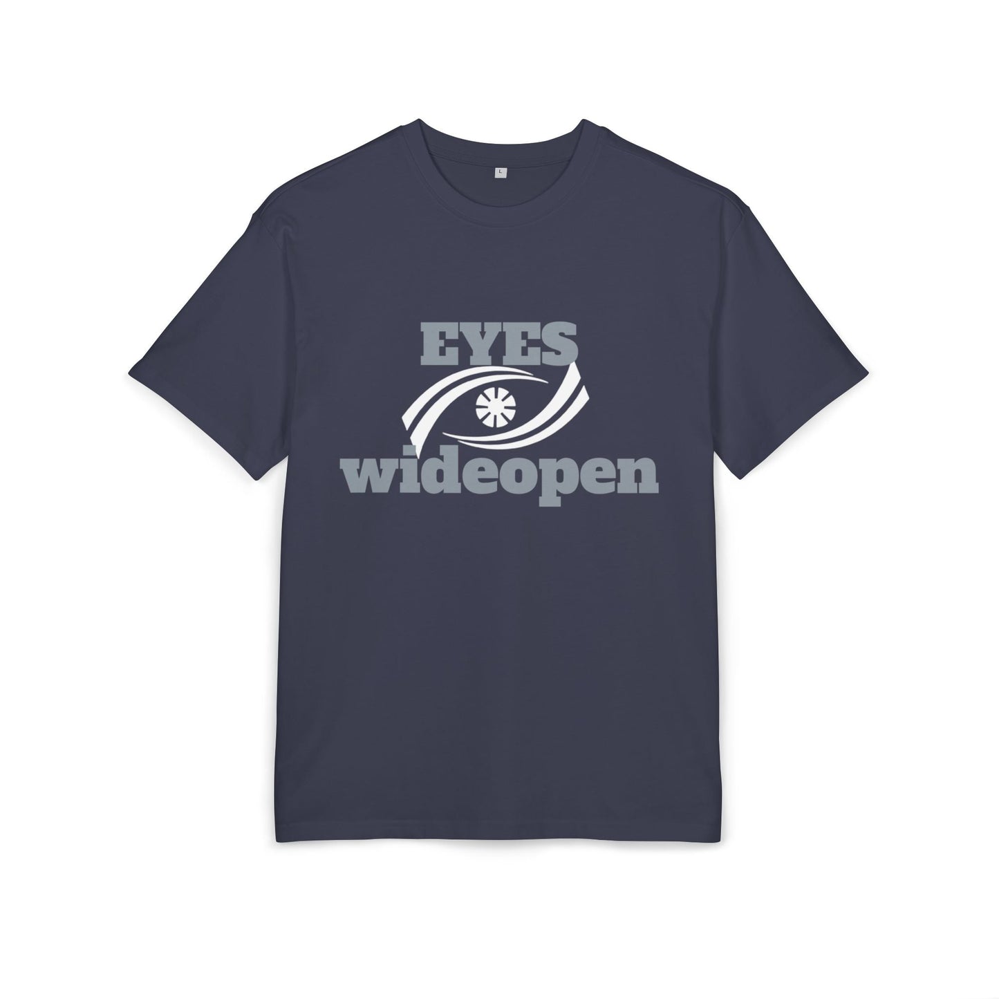 Oversized Graphic Tee - 'EYES wideopen' Statement Shirt, Casual Wear, Street Style, Gift for Trendsetters, Everyday Comfort Printify