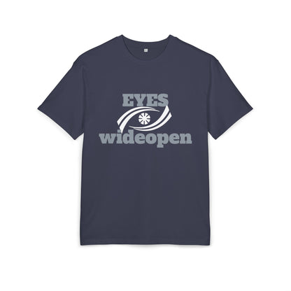 Oversized Graphic Tee - 'EYES wideopen' Statement Shirt, Casual Wear, Street Style, Gift for Trendsetters, Everyday Comfort Printify