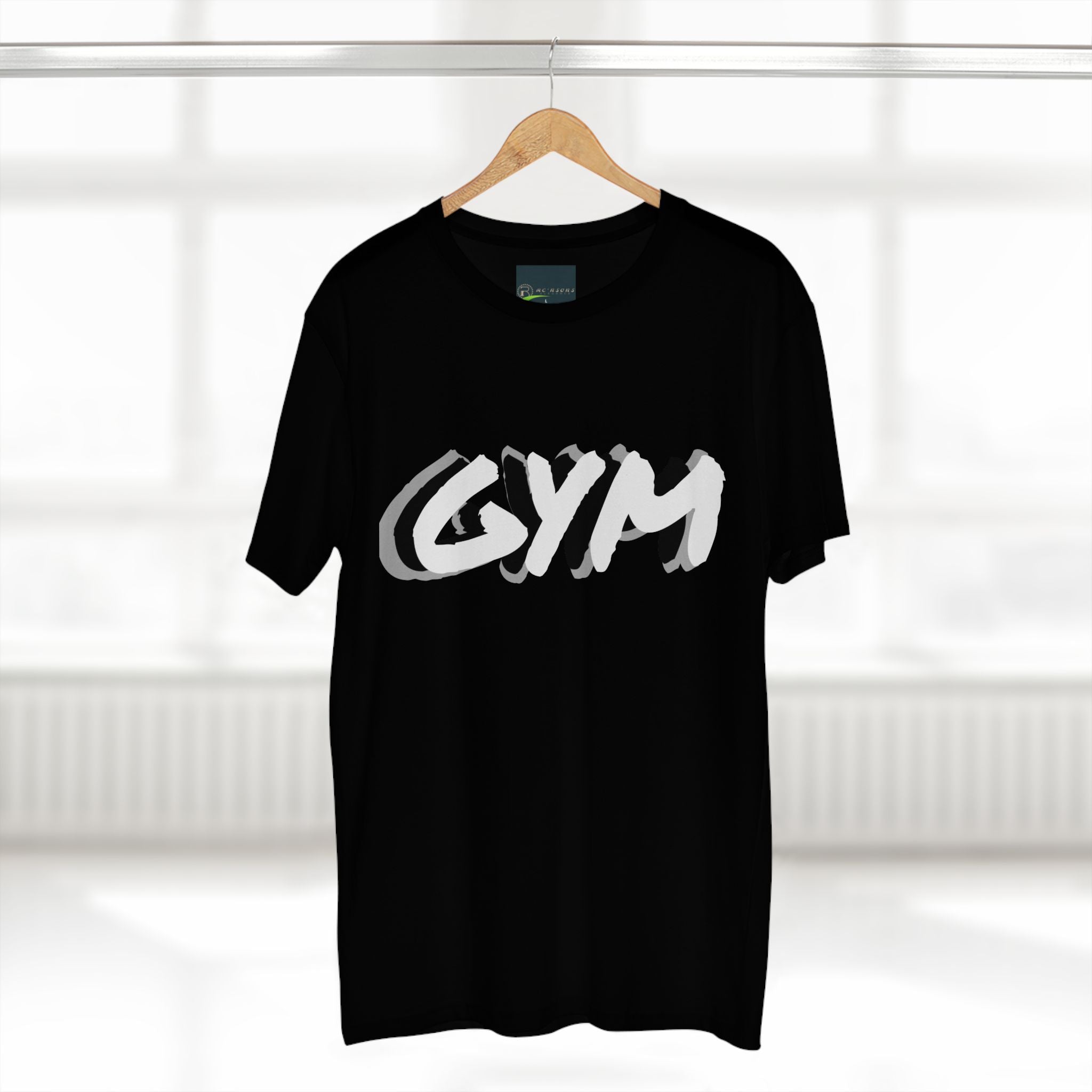 Gym Motivational Adult Staple Tee - Comfortable Workout Shirt