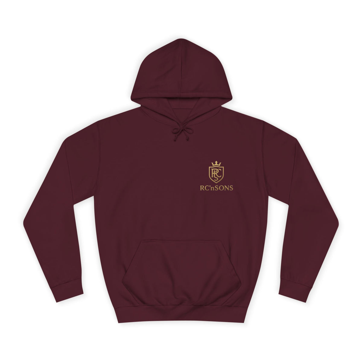 College Spirit Hoodie, Unisex College Sweatshirt, Cozy Campus Apparel, Perfect for Students, Graduation Gift, College Life Essential Printify