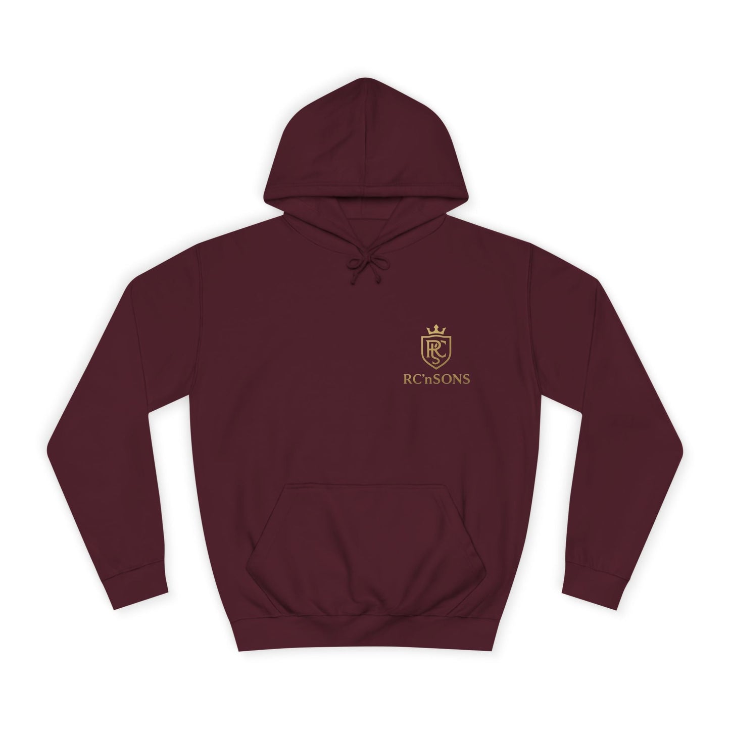 College Spirit Hoodie, Unisex College Sweatshirt, Cozy Campus Apparel, Perfect for Students, Graduation Gift, College Life Essential Printify