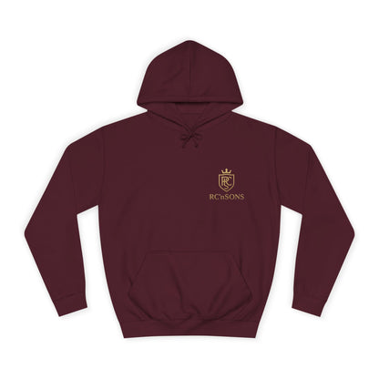 College Spirit Hoodie, Unisex College Sweatshirt, Cozy Campus Apparel, Perfect for Students, Graduation Gift, College Life Essential Printify