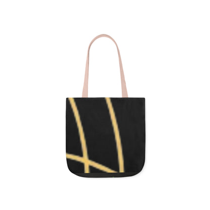 Passion Canvas Tote Bag, 5-Color Straps