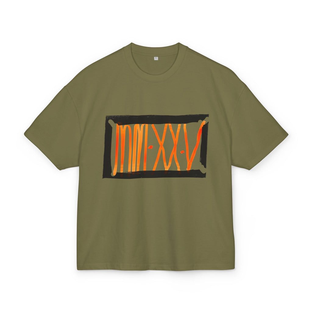 Tee Shirt - Fine Frc Designer MM XX V Print