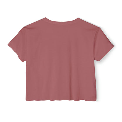 Women's Festival Crop Top VALANTINE.