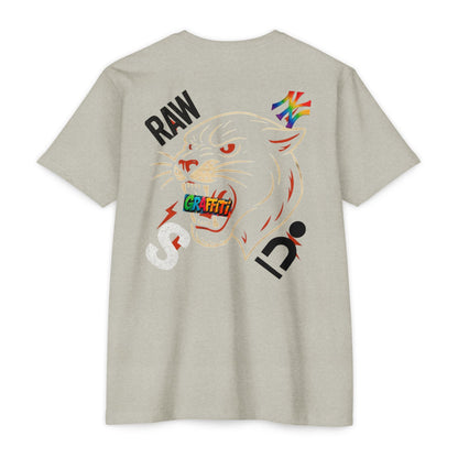 Urban Graffiti Panther T-Shirt | Cool Graphic Tee, Streetwear, Unisex Fashion, Casual Wear, Graphic T-shirt Printify