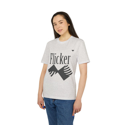 Flicker Unisex Creator T-Shirt - Trendy Graphic Tee for Creatives