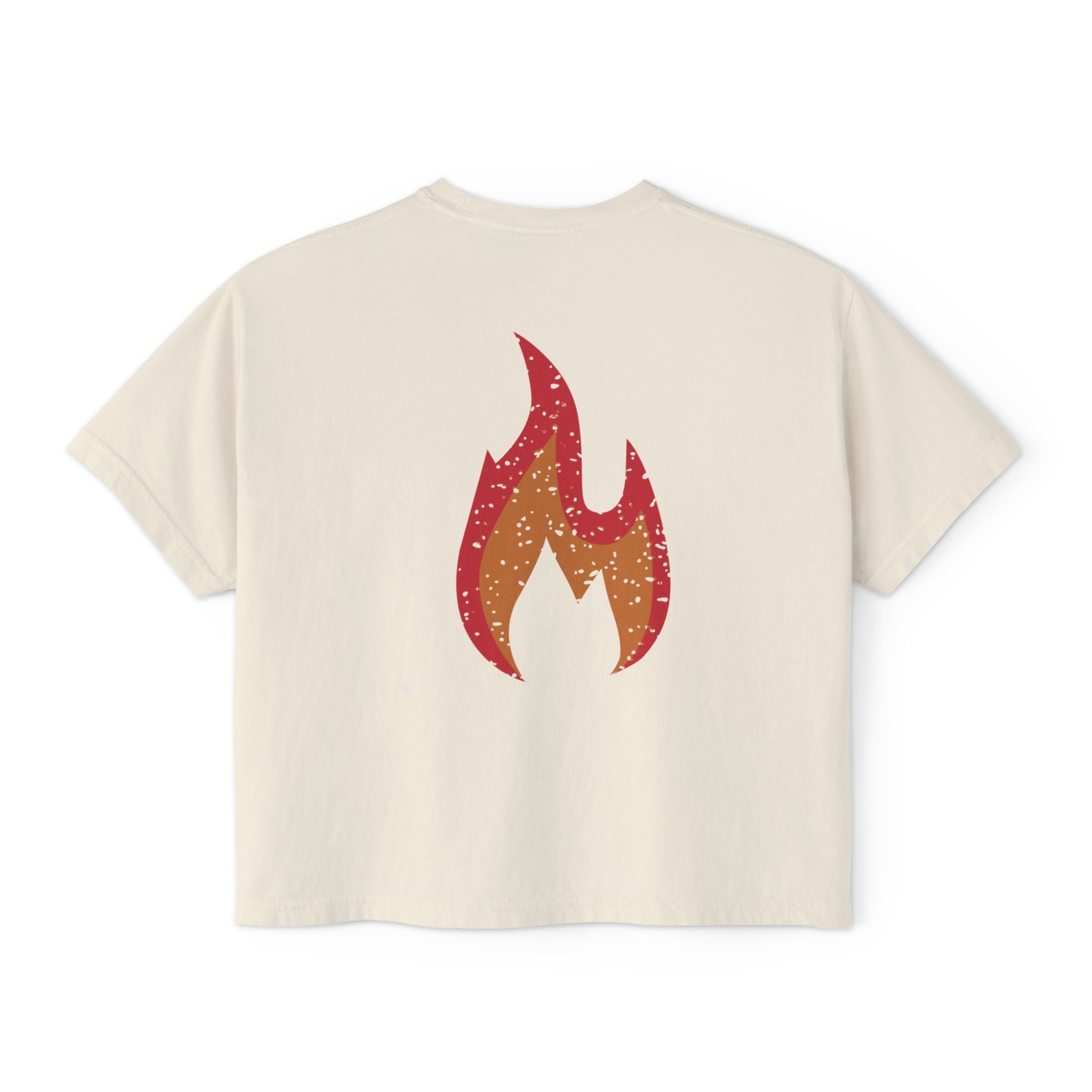 Boxy Tee - 'let it Snow' Design - Winter Holiday Shirt