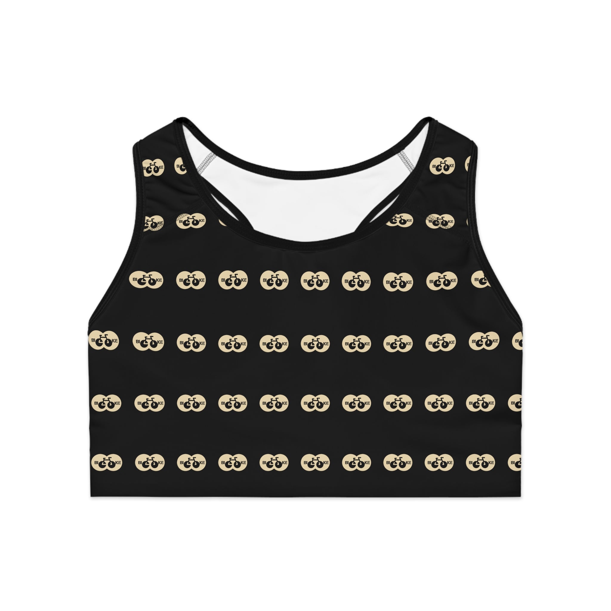 Bicycle Lover's Sports Bra, Fitness Gear