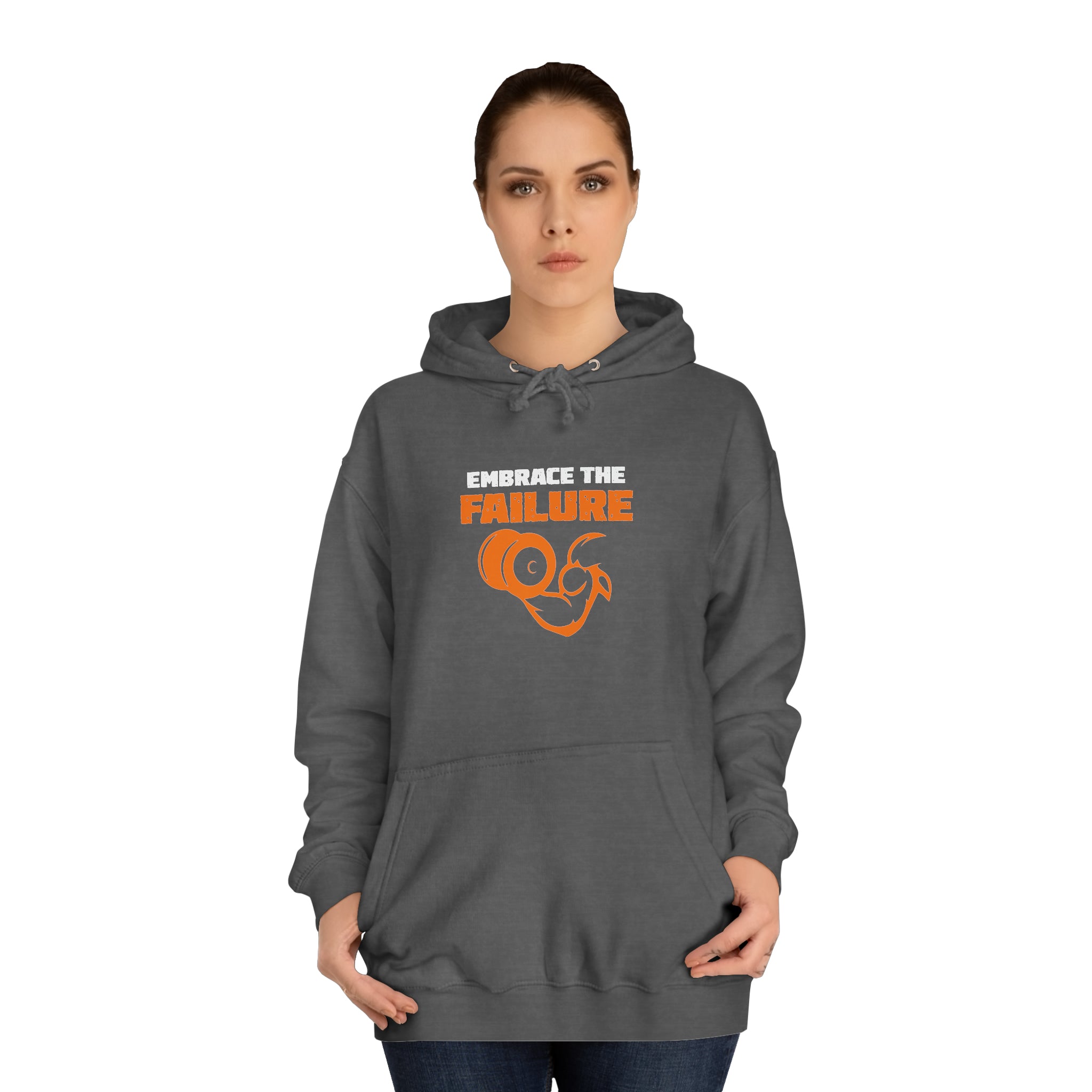 Embrace The Failure Unisex Hoodie