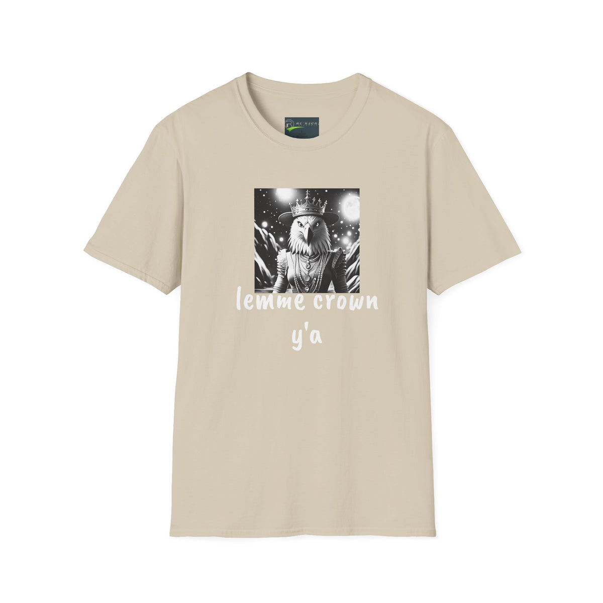 Mystic Owl Graphic T-Shirt | Unisex Softstyle Tee for Nature Lovers