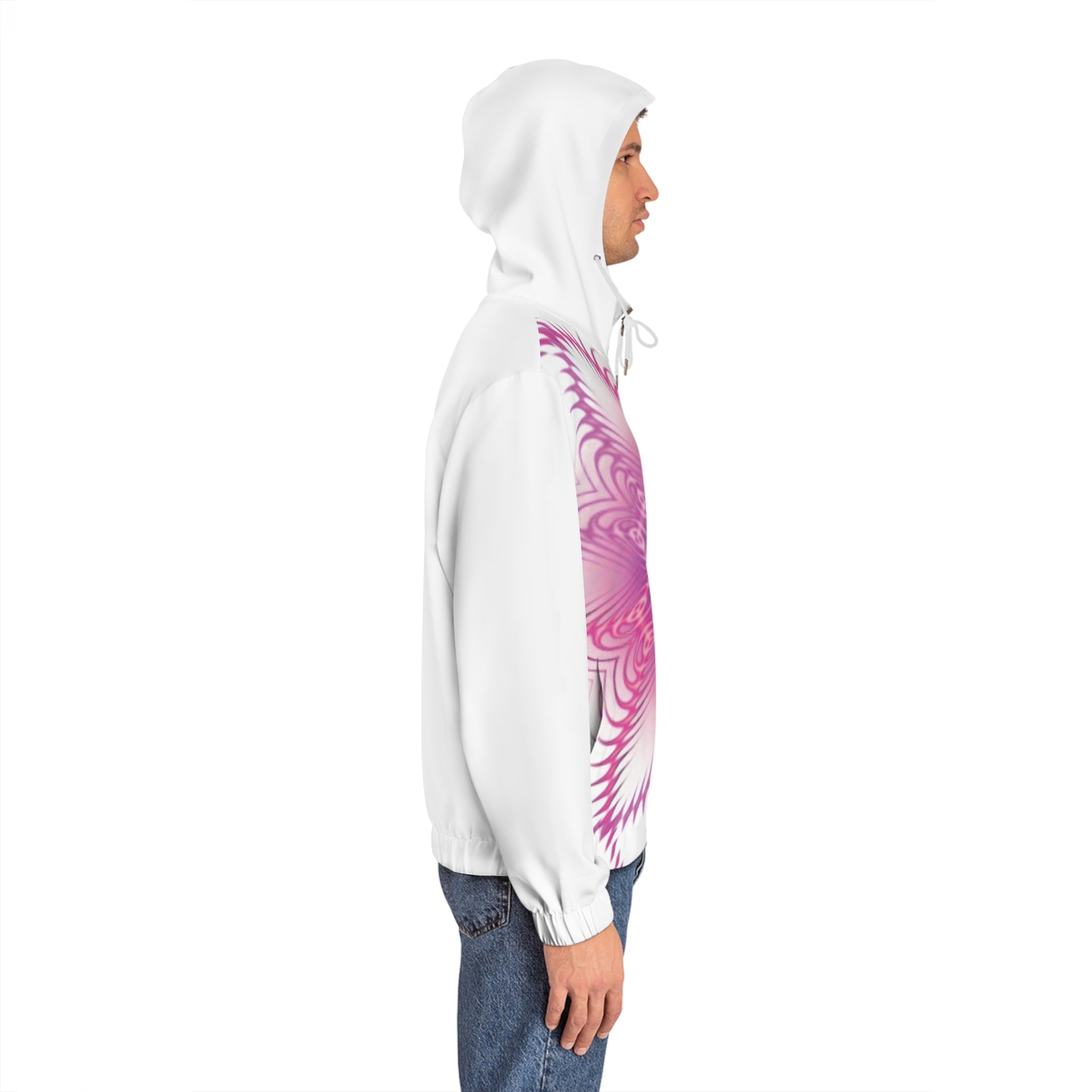Rcnsons Men's Full-Zip Hoodie (AOP)