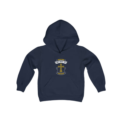 Praying My Way To Success Hooded Sweatshirt