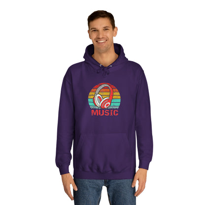 Music Unisex Hoodie