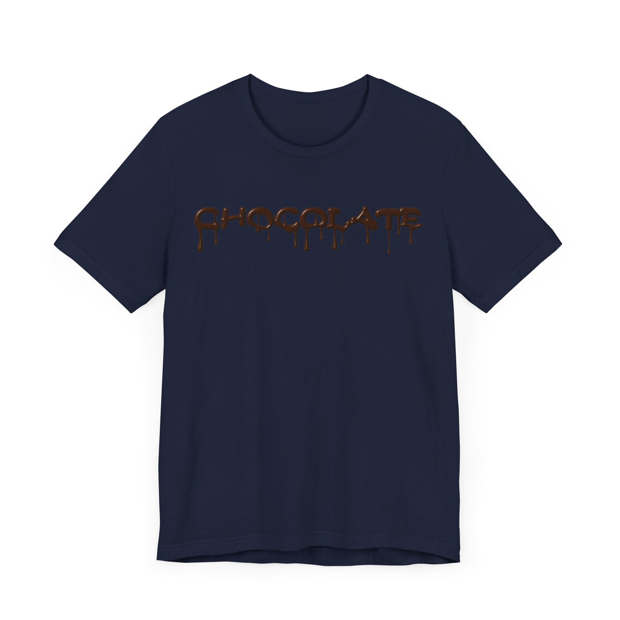 Unisex Jersey Short Sleeve Chocolate Tee
