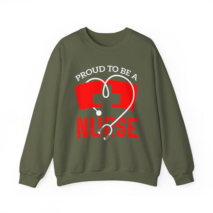 Proud To Be A Nurse Unisex Sweatshirt