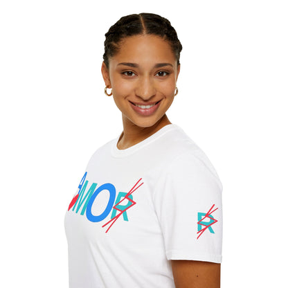 Amorx Unisex T-Shirt - Stylish Love Tee