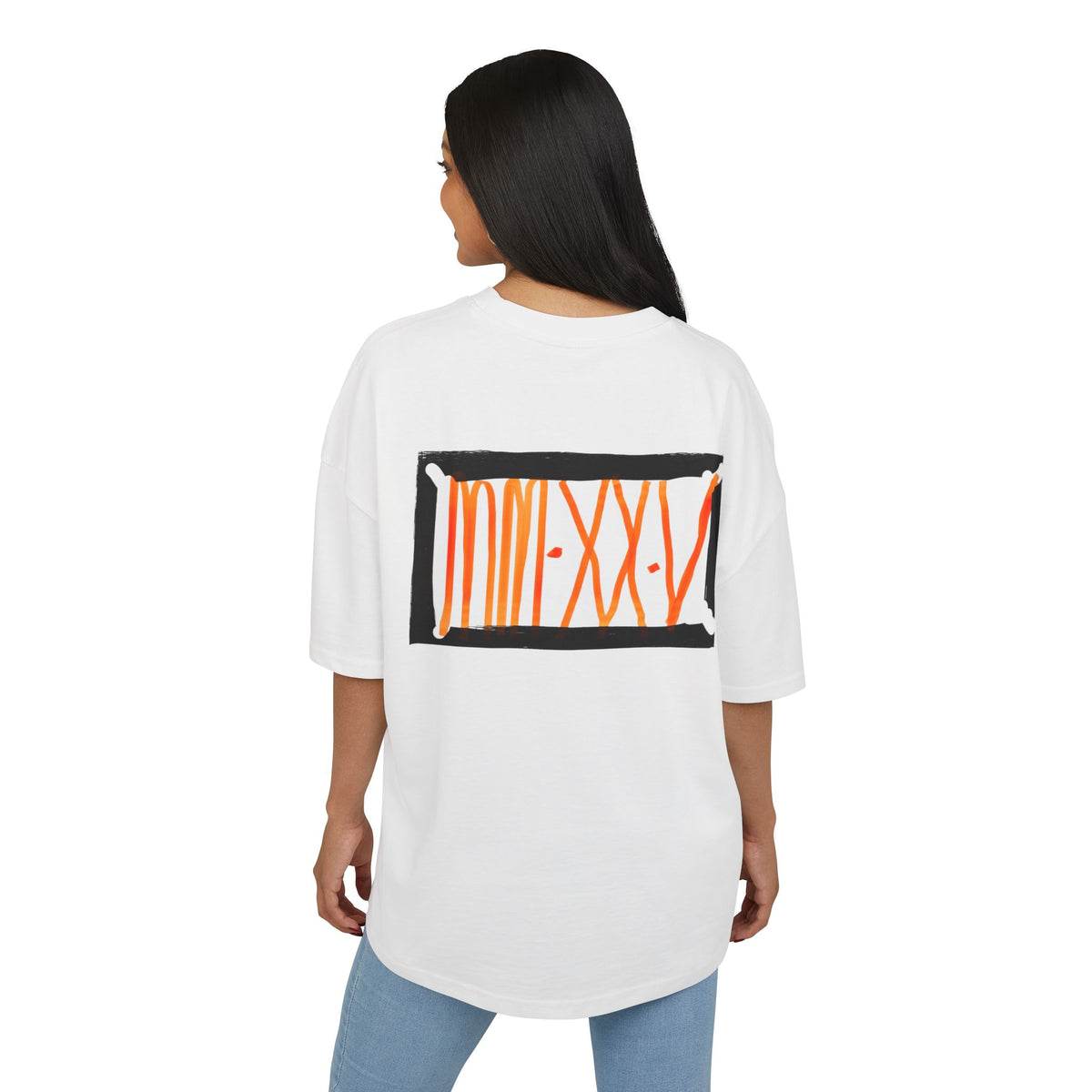 Tee Shirt - Fine Frc Designer MM XX V Print