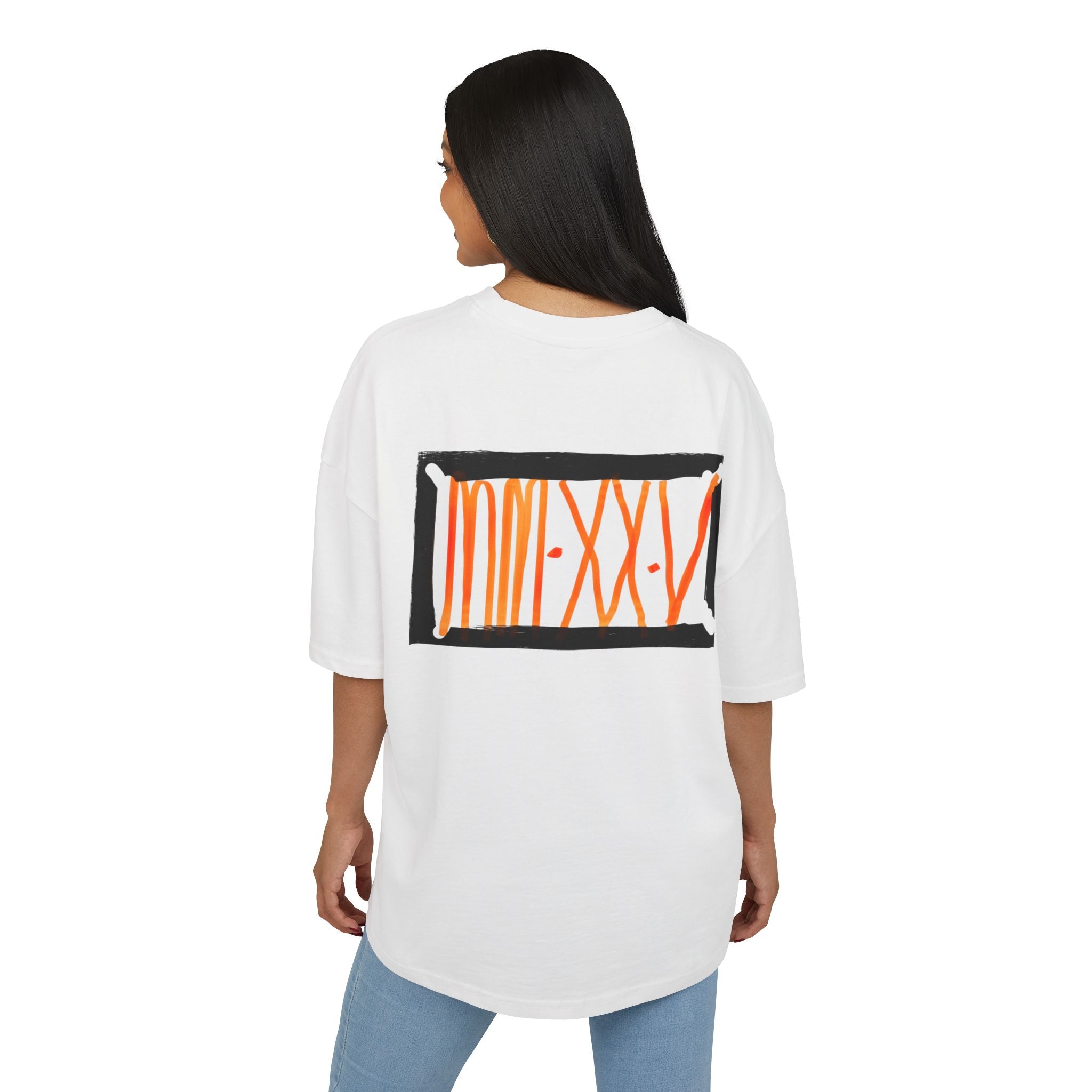 Tee Shirt - Fine Frc Designer MM XX V Print