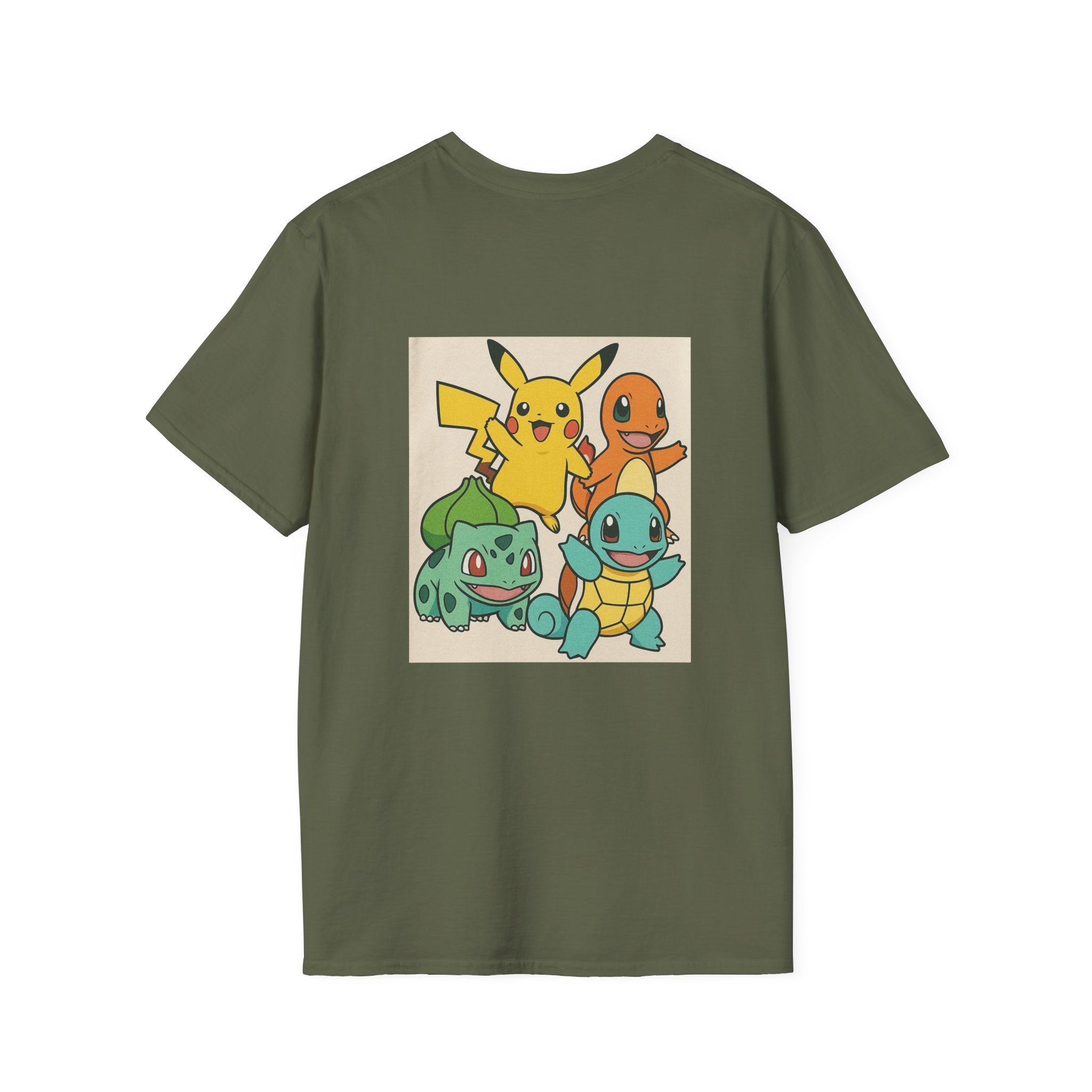 Colorful Play Graphic T-Shirt, Cute Casual Tee, Gamer Gift, Birthday Present, Unisex Style, Cartoon Apparel