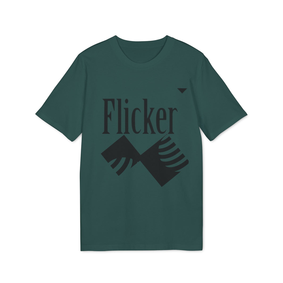 Flicker Unisex Creator T-Shirt - Trendy Graphic Tee for Creatives