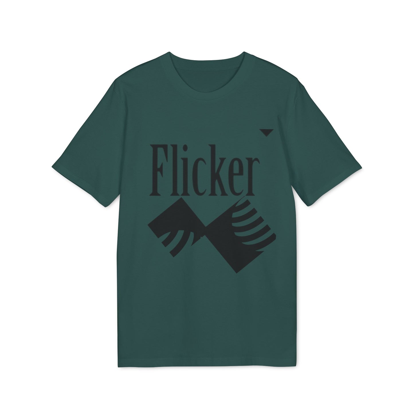 Flicker Unisex Creator T-Shirt - Trendy Graphic Tee for Creatives