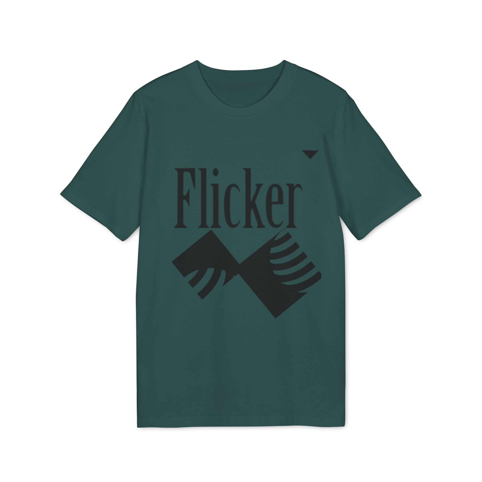 Flicker Unisex Creator T-Shirt - Trendy Graphic Tee for Creatives