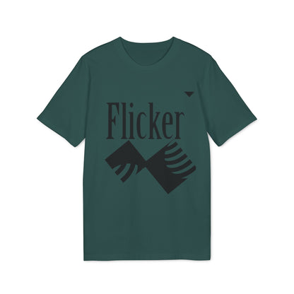 Flicker Unisex Creator T-Shirt - Trendy Graphic Tee for Creatives