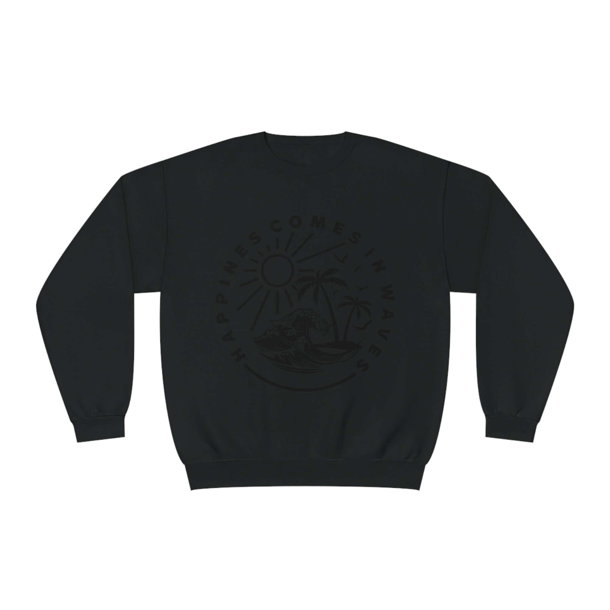 Happiness comes in waves. On RC’nSONS Ads. Tee - RC’nSONS