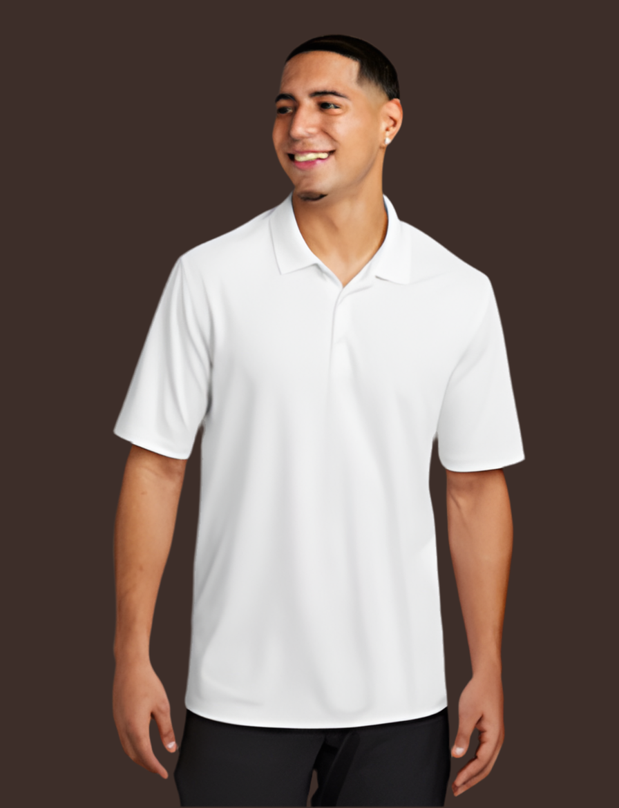 Men's UV Protection Polo Shirt Printify