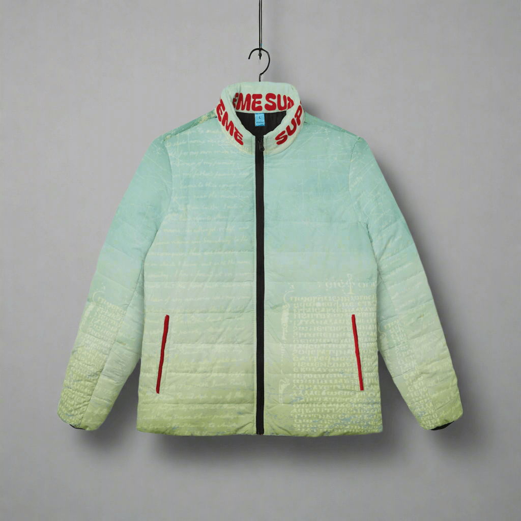 Puffer Jacket Supreme Design