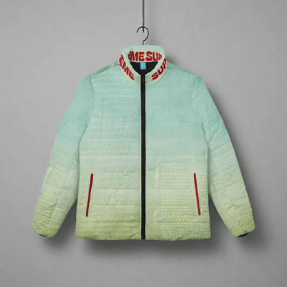 Puffer Jacket Supreme Design