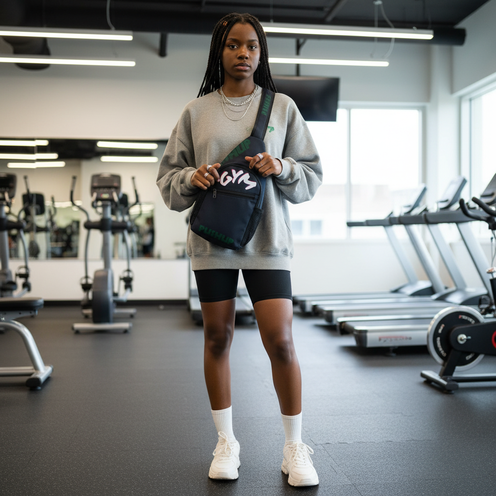 Stylish Push Up Chest Bag for Everyday Adventures Printify