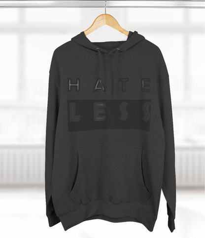 Hate Less Fleece Hoodie - Comfortable and Stylish Chill Wear