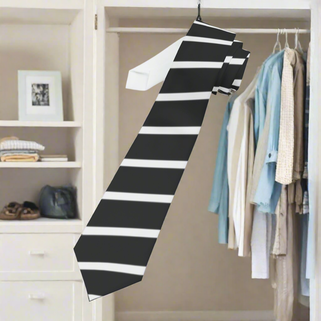 Necktie - R-Stripe Necktie Design