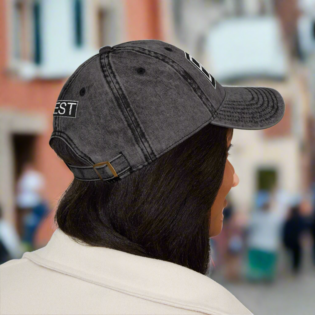 Vintage Embroidered Cap - Best Gift for Him/Her Printify
