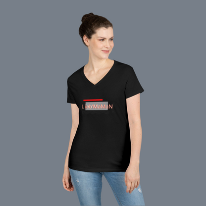 Lieb'Maman V-Neck T-Shirt for Moms – Stylish & Comfortable Women's Tee